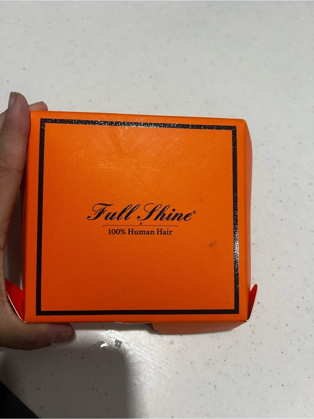 Orange Human Hair Extensions – Vibrant Orange Wefts